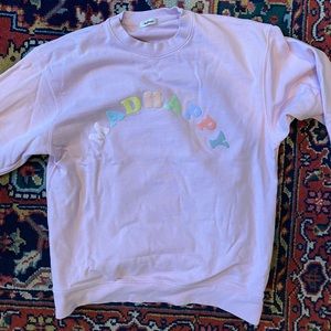 Madhappy Pink Crewneck